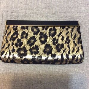 Jimmy Choo Lace Cayla Clutch Bag.